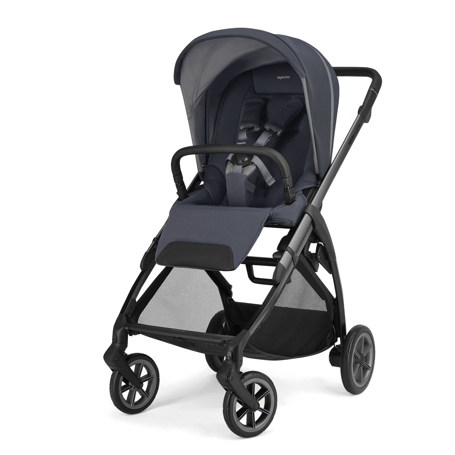 ELECTA エレクタ ブラック Inglesina Electa Stroller | Lightweight & Compact Pushchair