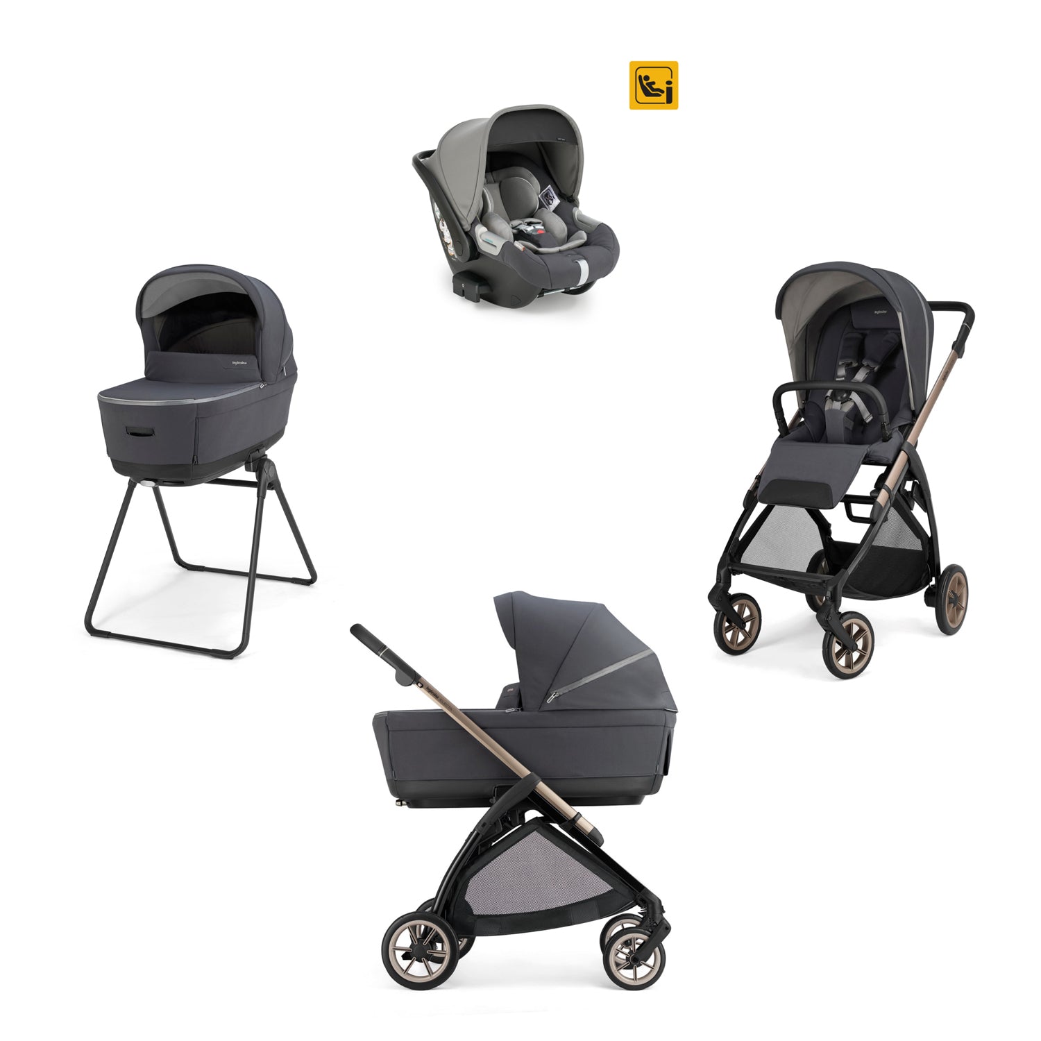 ELECTA エレクタ ブラック Buy Inglesina Electa Travel System Online