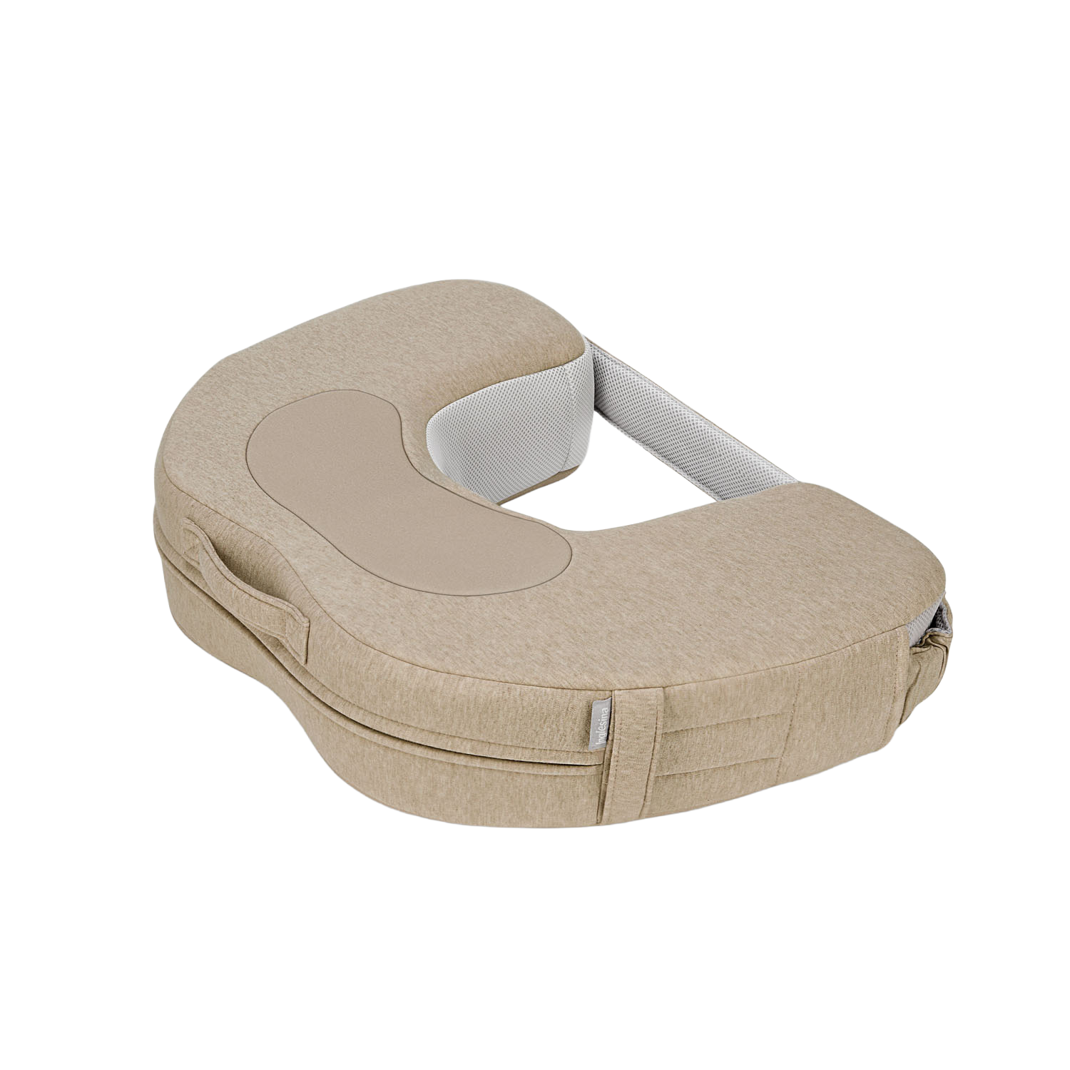 Cojín de lactancia Inglesina Elysia en color Warm Beige