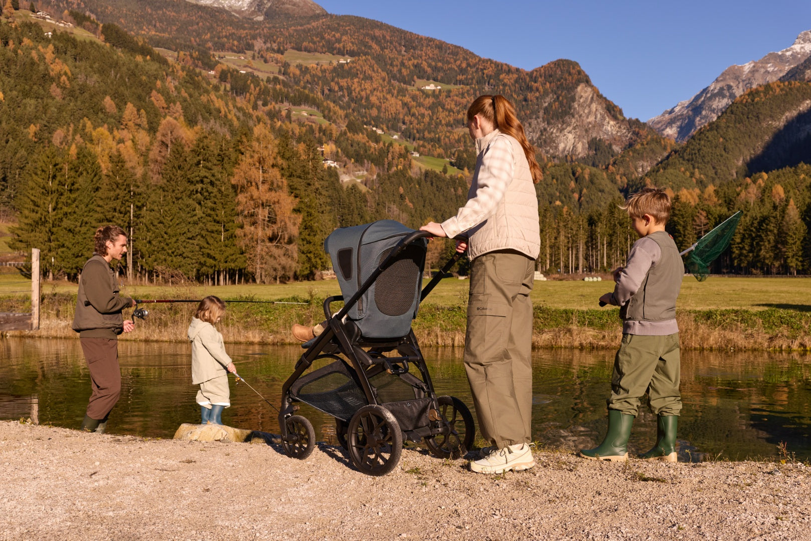 Inglesina Aptica XT System Quattro kolica za makadam grad i svakodnevne putove