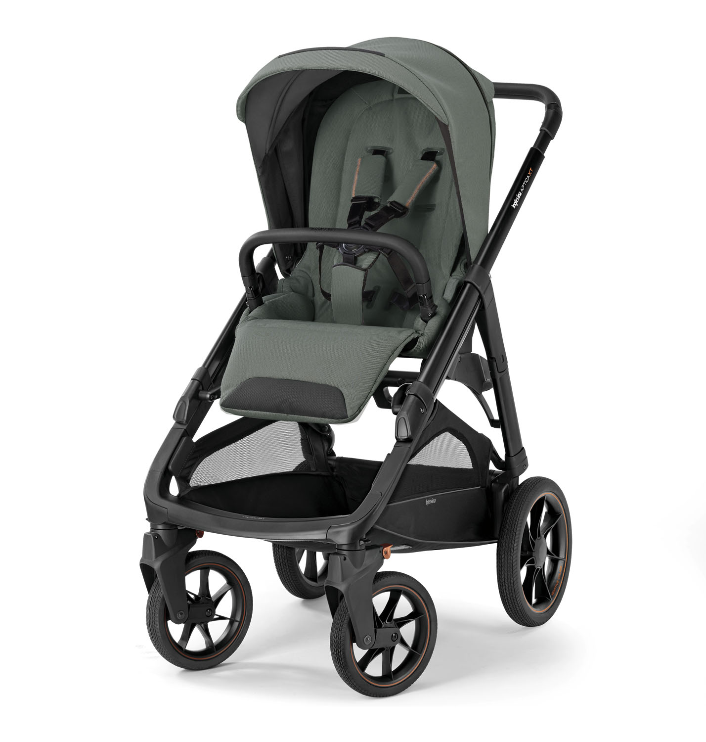 Inglesina Aptica XT Stroller with Darwin Car Seat & Base - Travel System