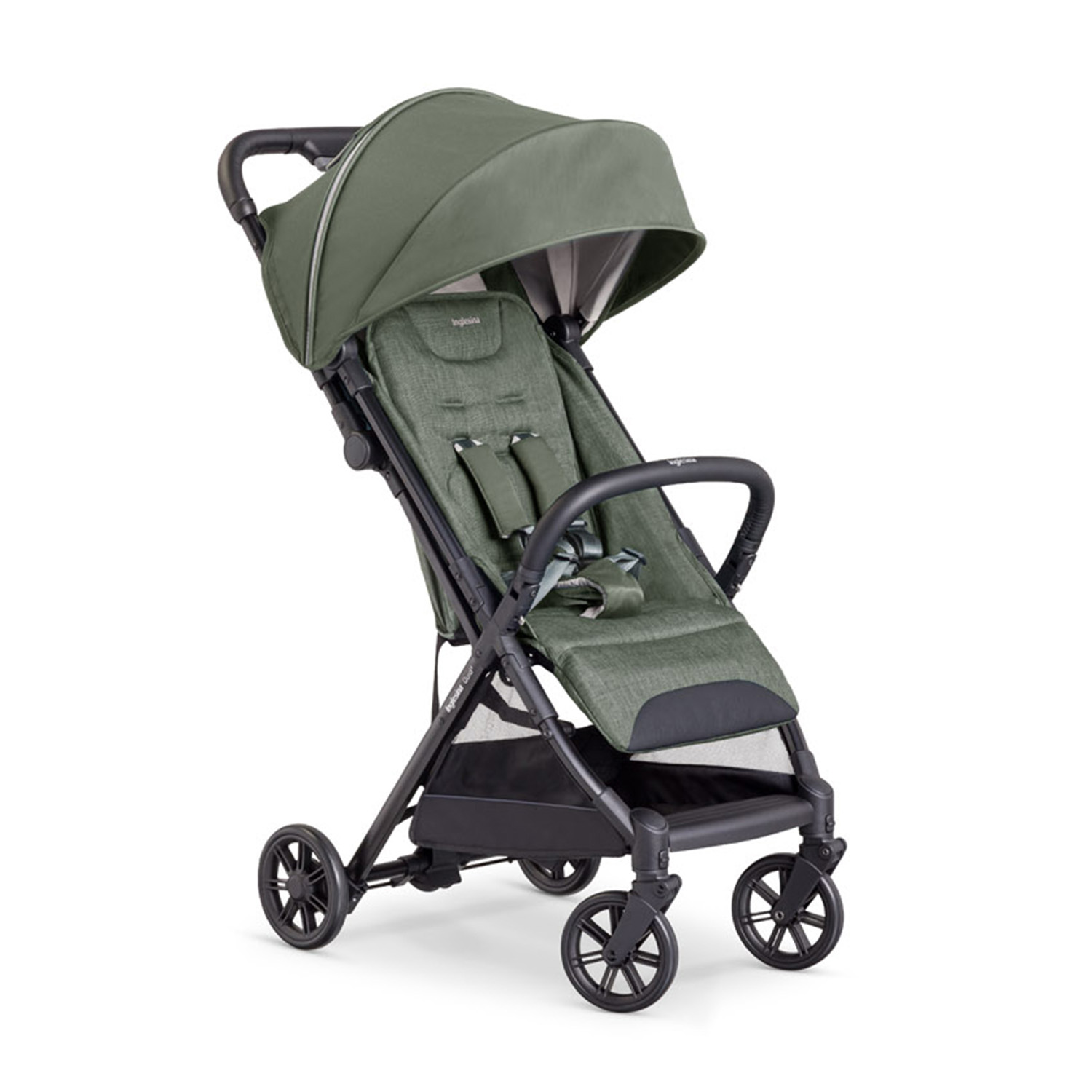 Sillas de paseo marca Inglesina. Modelo QUID2 STROLLER BLACK CAMEL BEIGE :  : Bebé