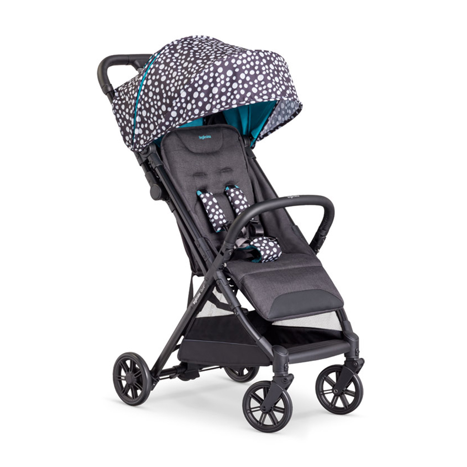 Inglesina Quid2 Silla Black Animalier Pink - Pekenova, tienda de artículos  para bebés