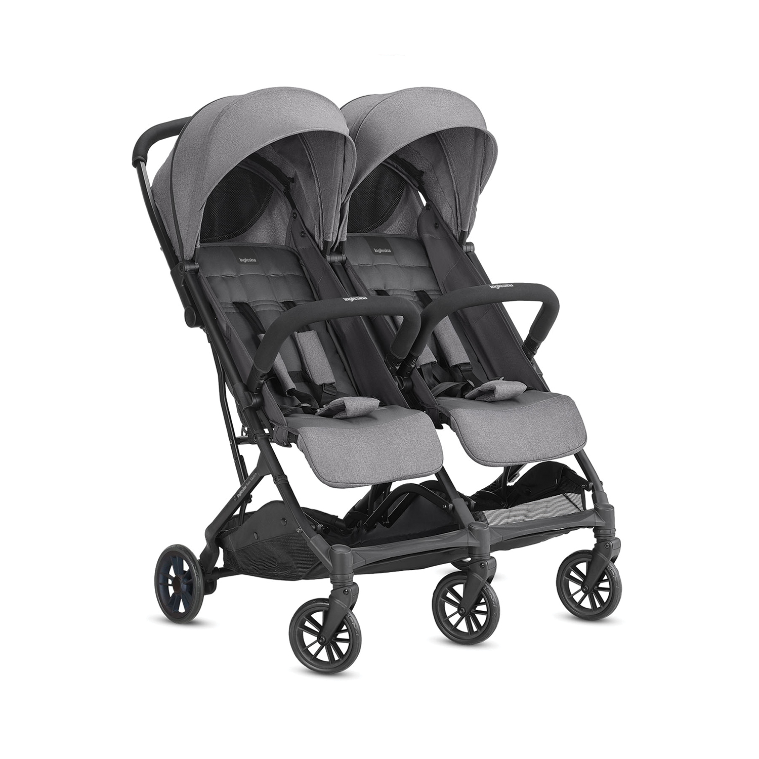 Inglesina Twin Sketch Passeggino Gemellare Twin Sketch Grey AH86M0GRY