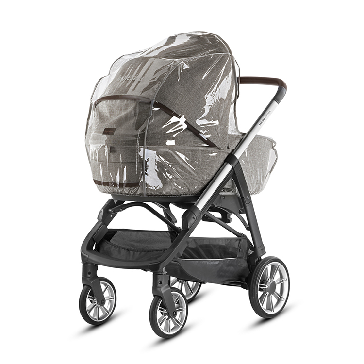 Raincover for carrycot