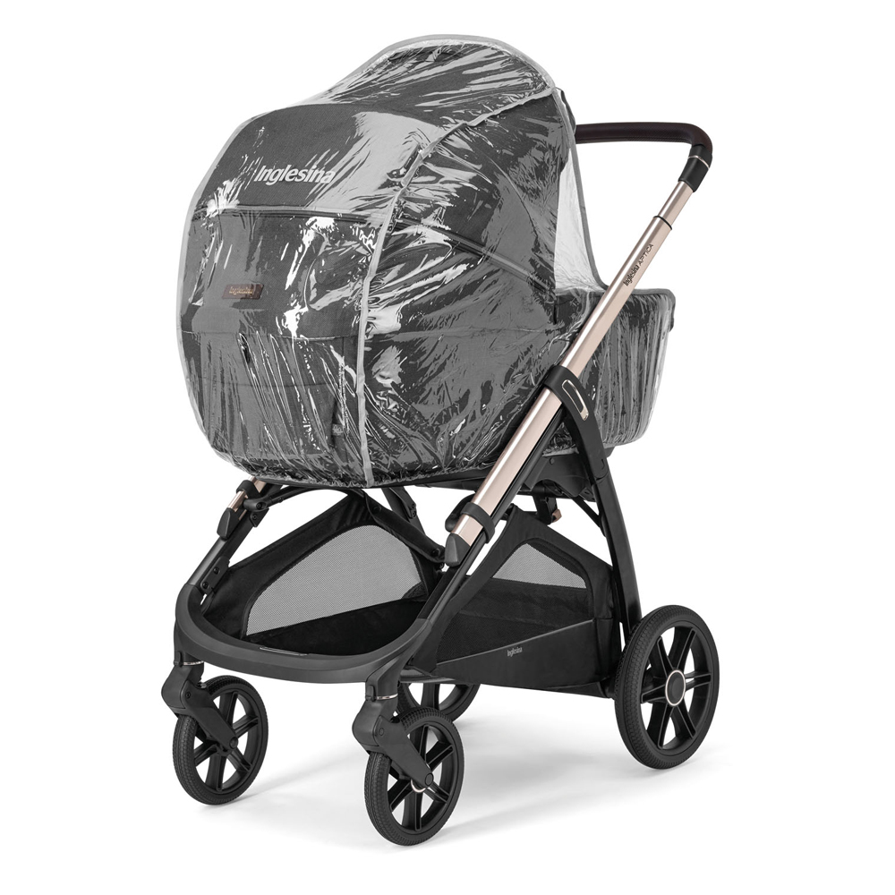 Raincover for carrycot