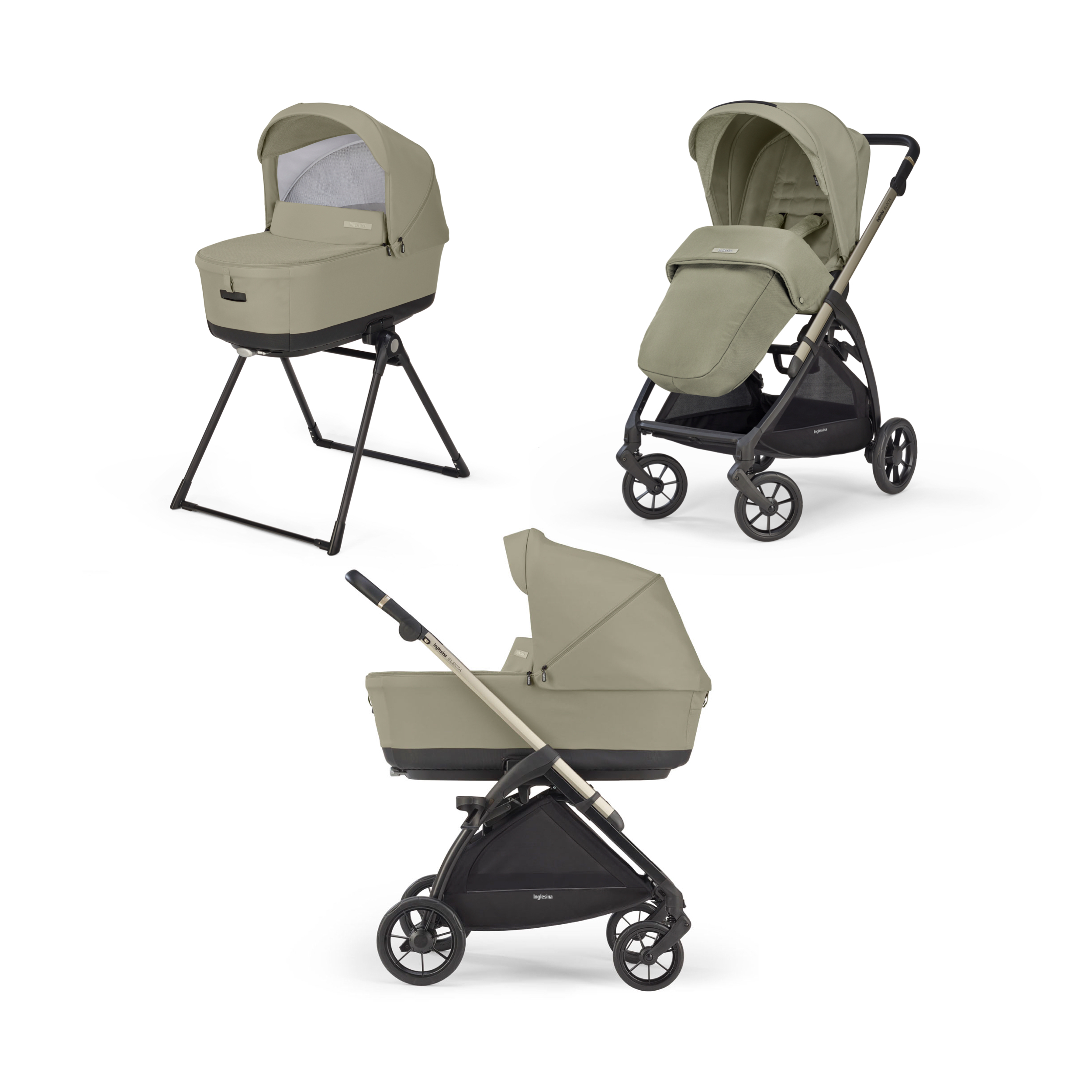 Wheelchair Inglesina Aptica Quattro Vancouver Blue - Travel systems στο  Bebe Maison