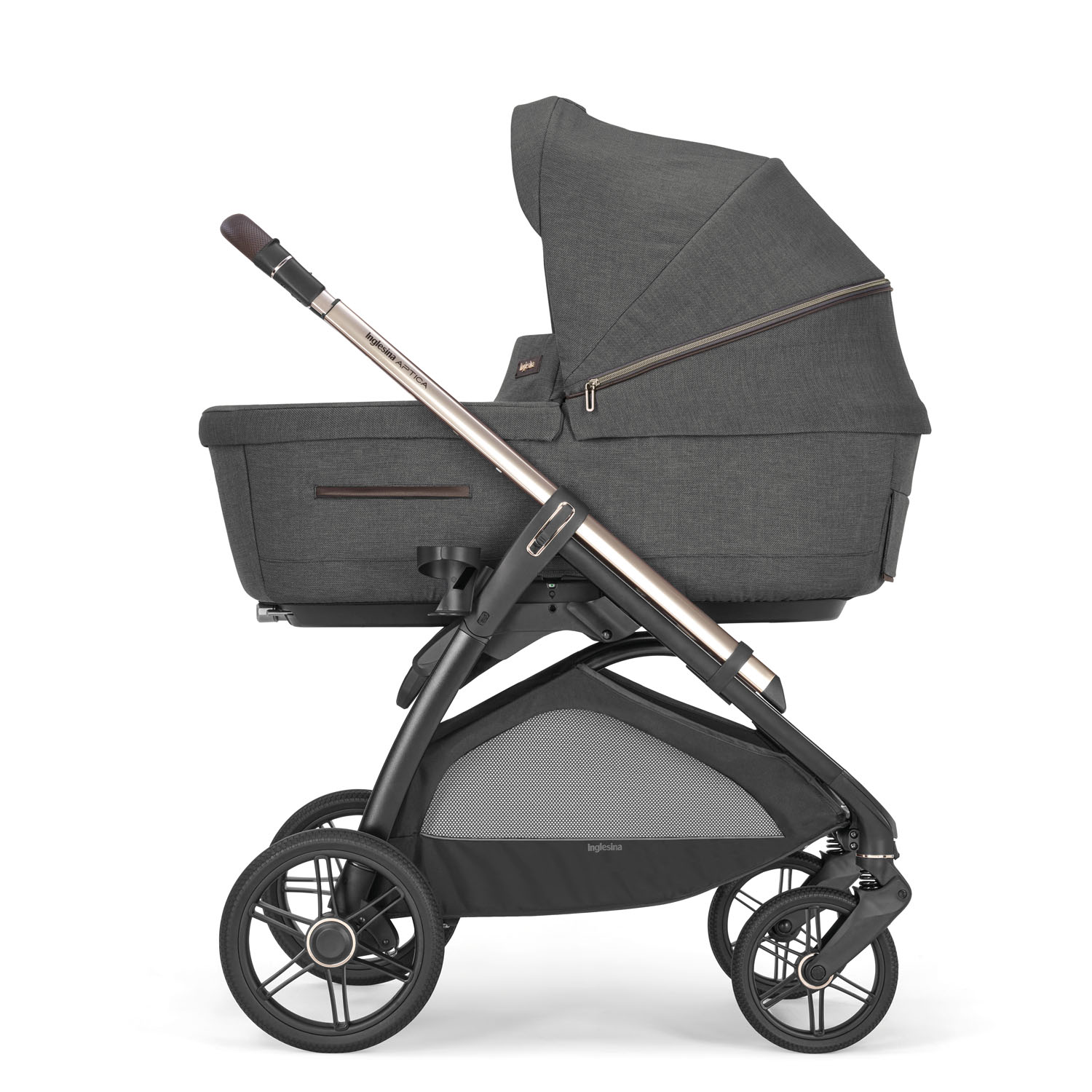 Inglesina Aptica Stroller - Mineral Gray