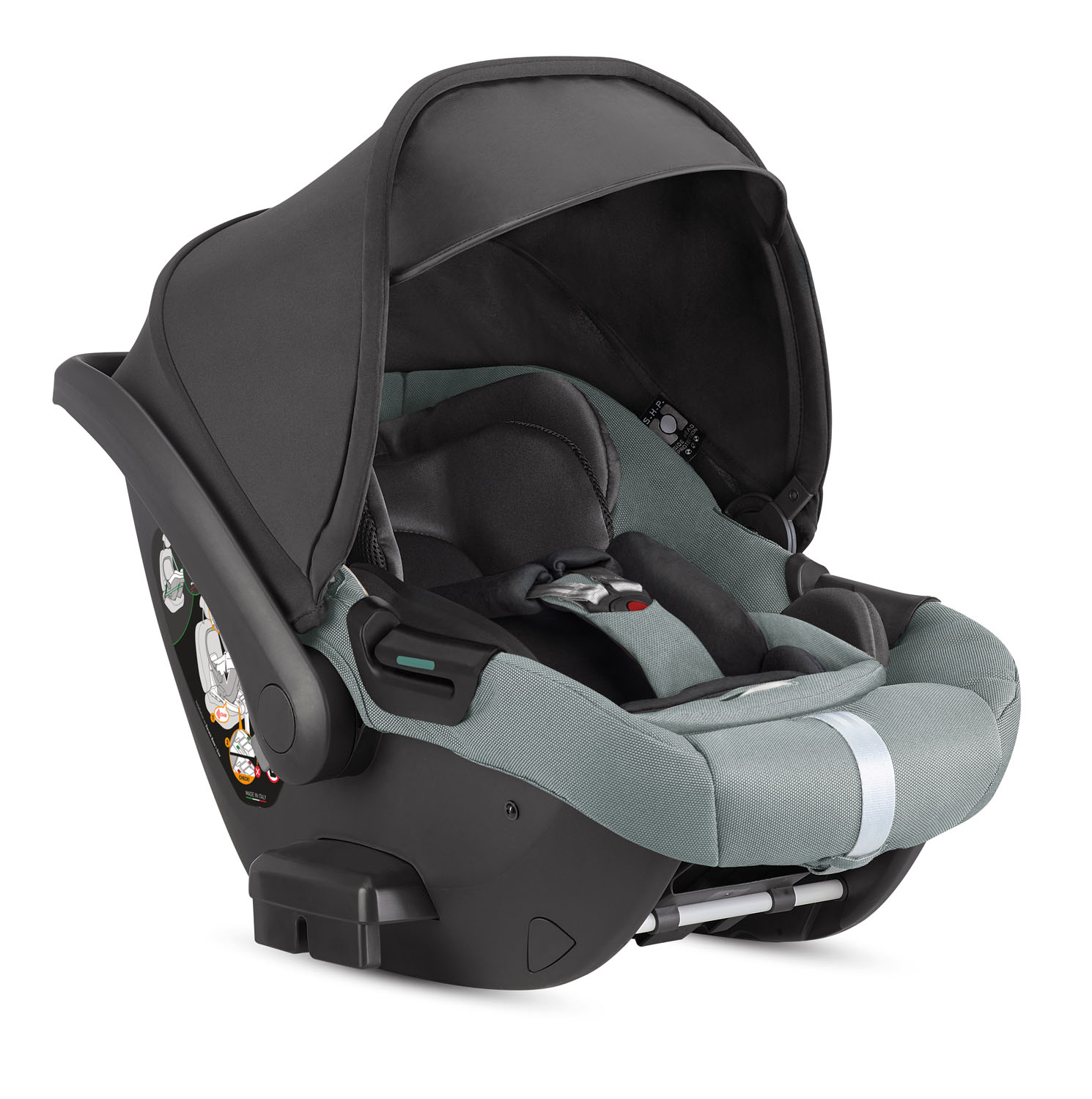 Inglesina Aptica XT Stroller with Darwin Car Seat & Base - Travel System