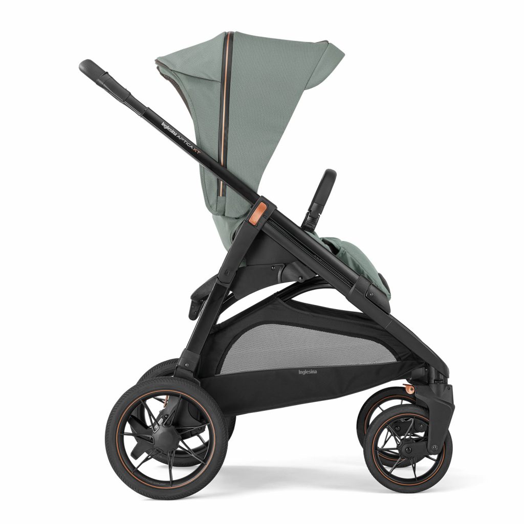 Inglesina Aptica XT Travel System Bundle – Sequoia Green – Jolly Tots