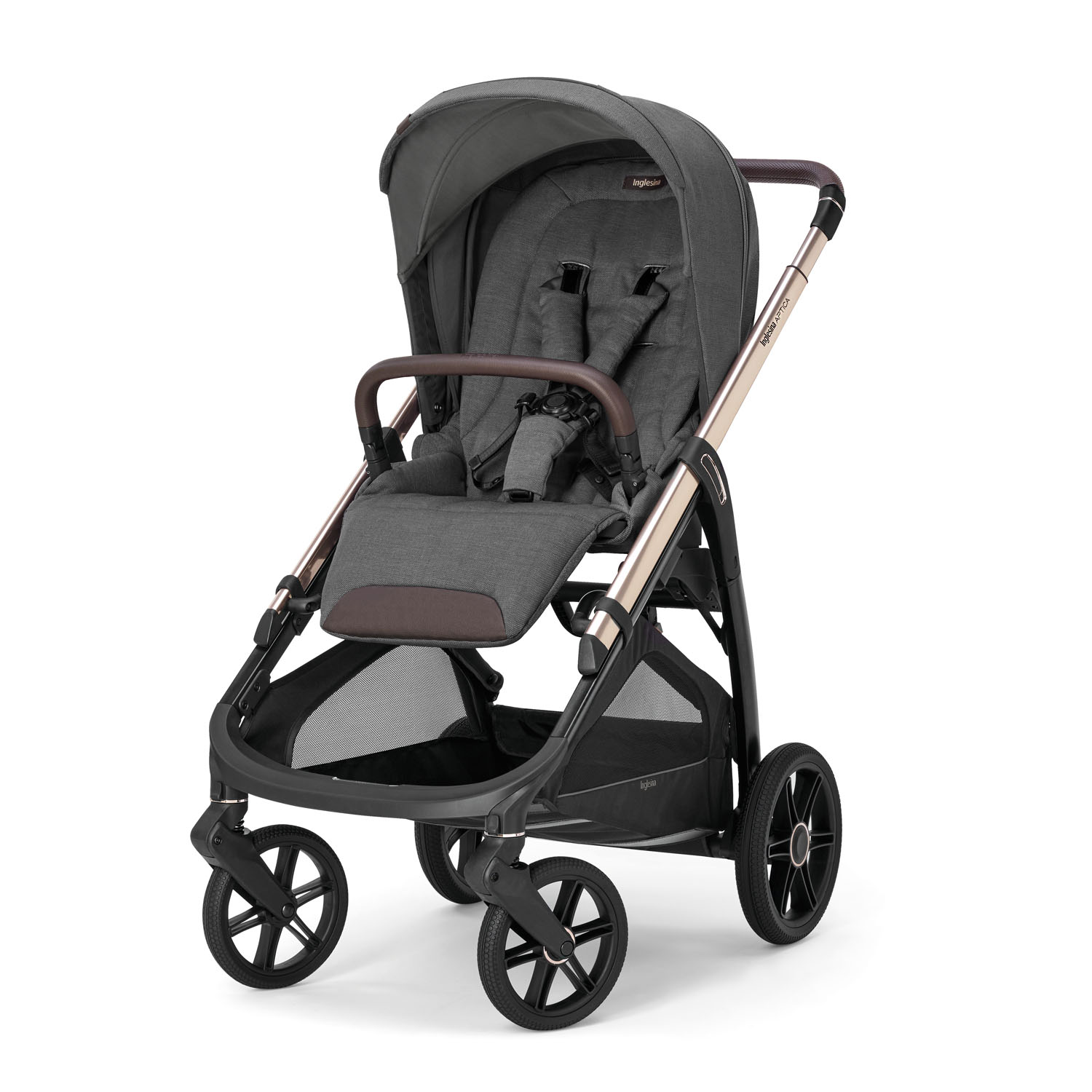 Inglesina Aptica Stroller - Mineral Gray