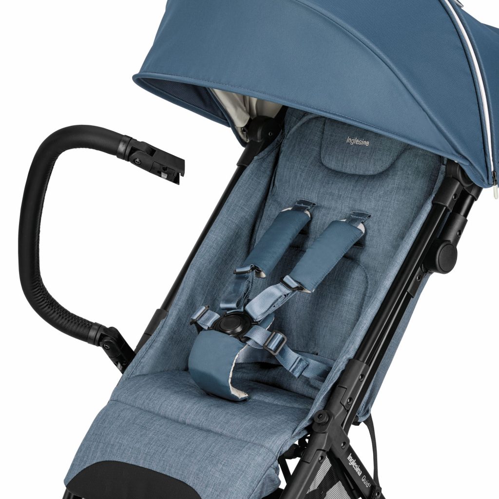 Inglesina Quid 2 Stroller, Onyx Black, 2023 – Kiedaab