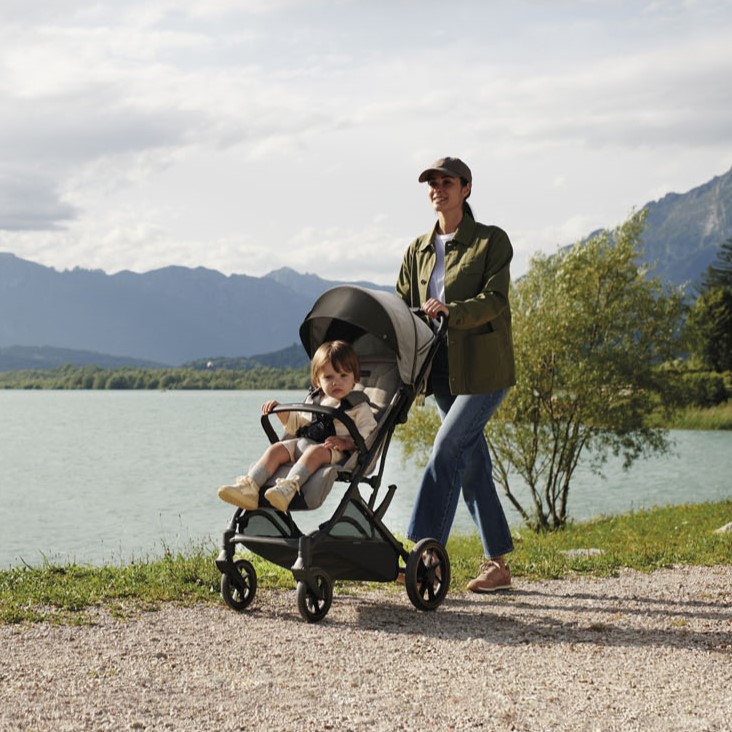 Inglesina - Sketch Red Stroller - Bambino Shops - Βρεφικά και Παιδικά Είδη